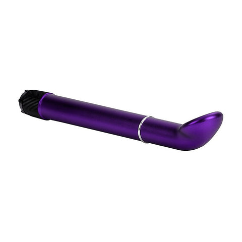 CalExotics Clitoriffic Spoon Shaped Vibrator Purple - Clit Ticklers and Pulsators