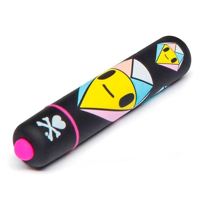 tokidoki Solitaire Mini Vibe Single Speed Mini Bullet - Bullet Vibrators