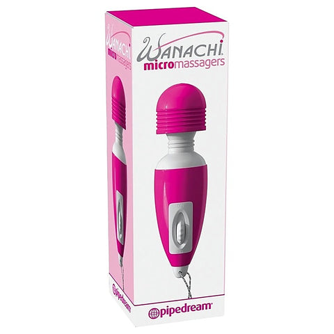 Micro Wanachi Body Wand By Pipedream Products - Personal Massagers