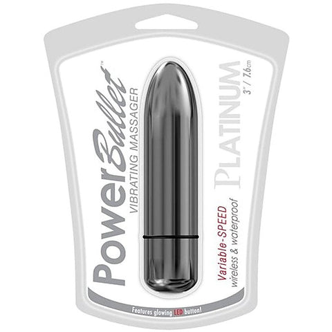 Platinum Power Bullet 3 inch - Personal Massagers