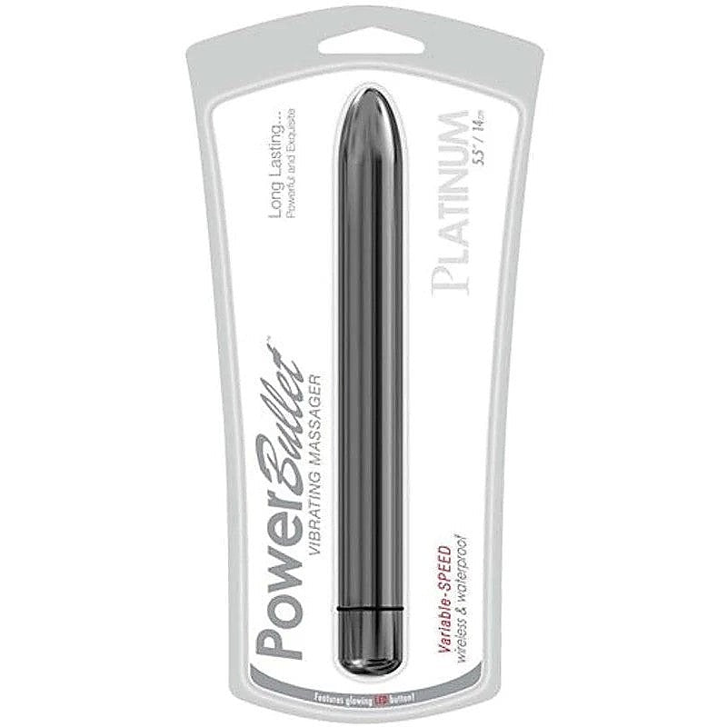 Platinum Power Vibrating Bullet 5.5 inch - Personal Massagers