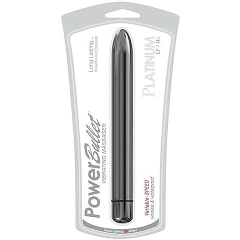 Platinum Power Vibrating Bullet 5.5 inch - Personal Massagers