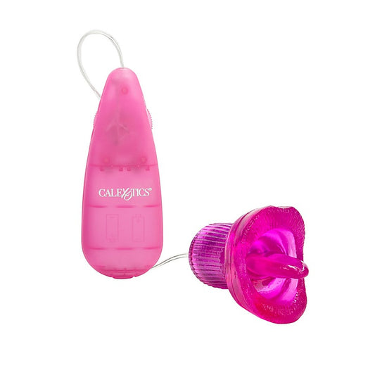 California Exotics Clit Kisser Clitoral Vibrator - Clit Ticklers and Pulsators