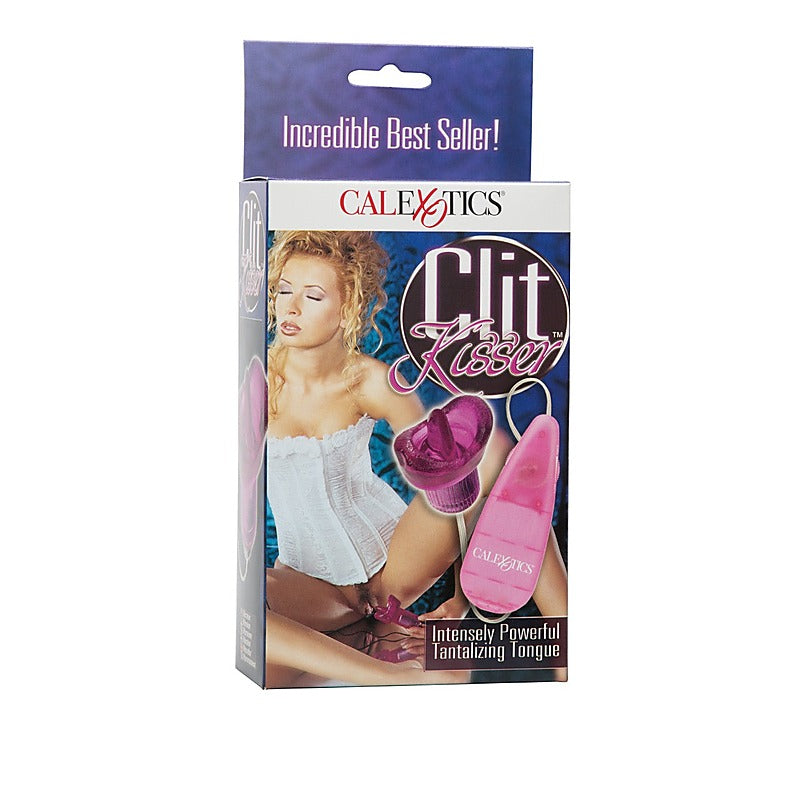 California Exotics Clit Kisser Clitoral Vibrator - Clit Ticklers and Pulsators