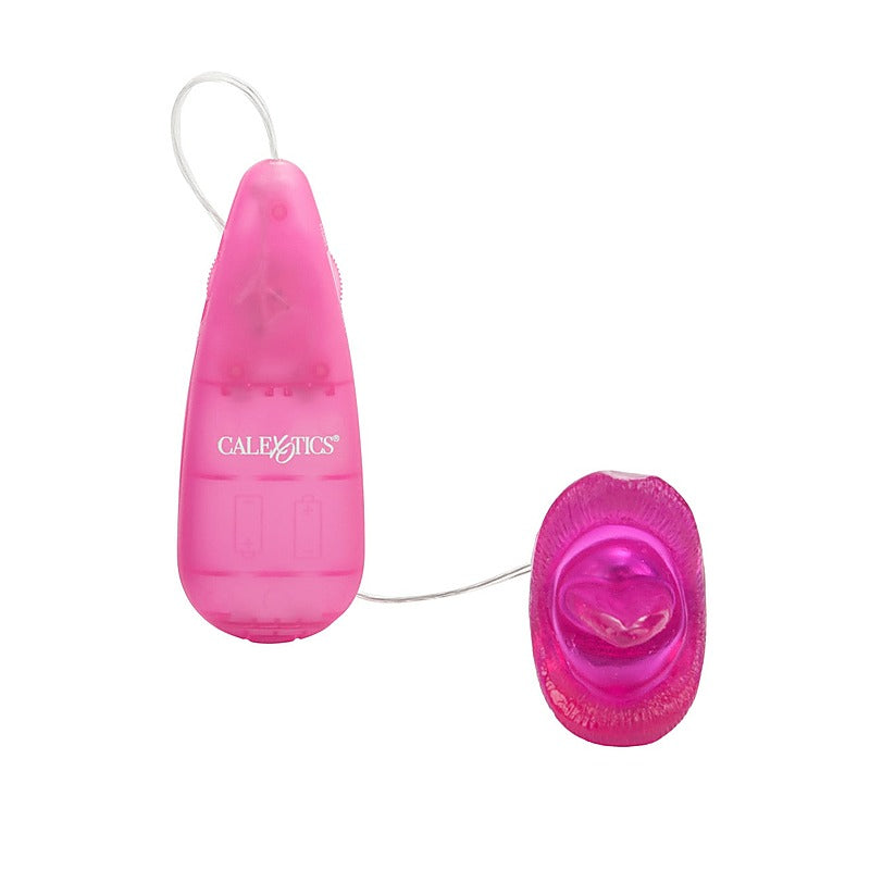 California Exotics Clit Kisser Clitoral Vibrator - Clit Ticklers and Pulsators