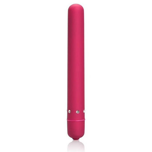 California Exotics Crystal Chic Bullet Vibe Pink - Bullet Vibrators