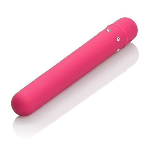 Crystal Chic Bullet Vibe Pink By California Exotics - Bullet Vibrators