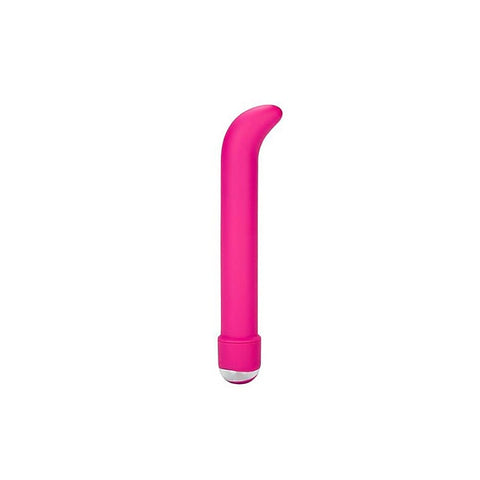 CalExotics 7 Function Classic Chic G Spot Vibrator Pink - G-Spot Vibrators