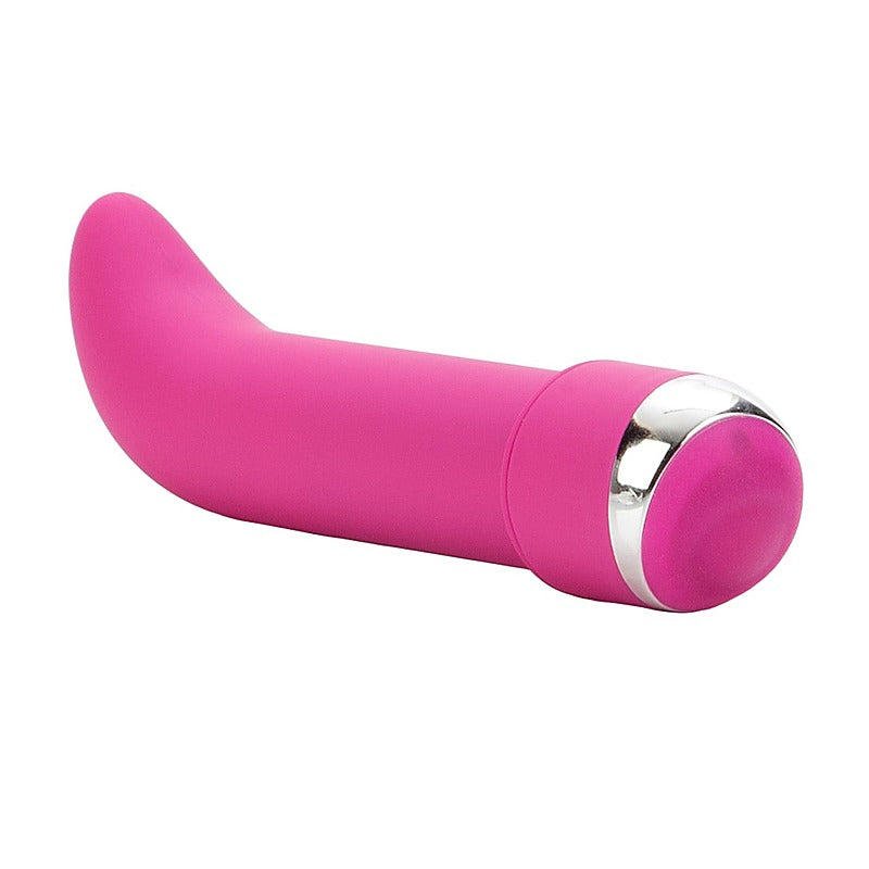 CalExotics 7 Function Classic Chic Mini G Massager Pink - Waterproof Vibrators