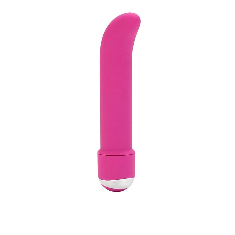 CalExotics 7 Function Classic Chic Mini G Massager Pink - Waterproof Vibrators