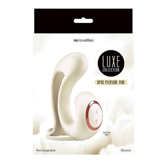 Luxe Opus Pleasure Vibe - Clit Ticklers and Pulsators