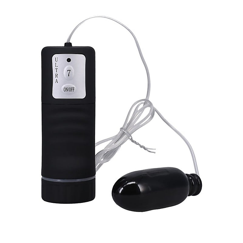 Doc Johnson Black Magic Bullet Vibrator and Controller - Bullet Vibrators