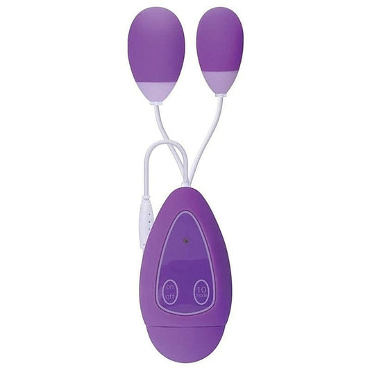 NS Novelties Power Play BuLLiTT - Dual Bullet Vibrator Set - Bullet Vibrators