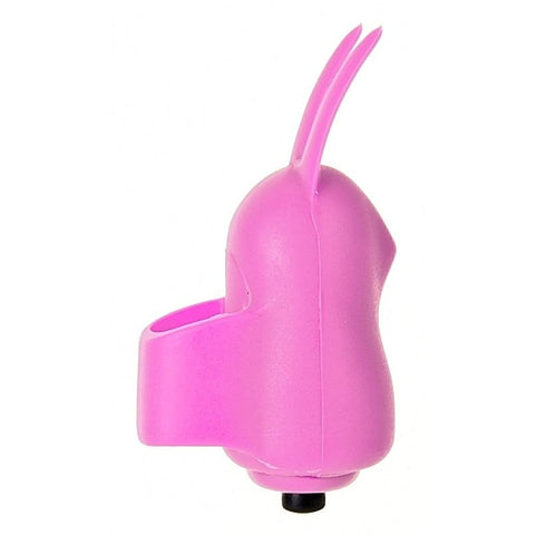 Power Rabbit Vibrating G-Spot Finger Ring By Shots Toys - Rabbit Vibrators