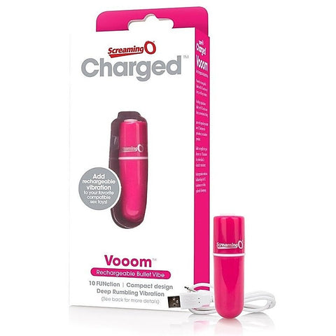 Charged Vooom Bullet by Screaming O - Strap On Sextoys