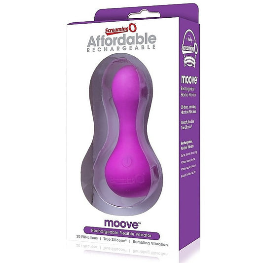 Screaming O Affordable mooVe Purple - Personal Massagers