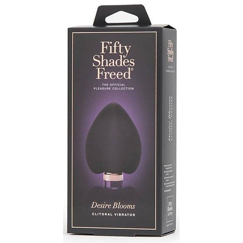 Fifty Shades Freed Desire Blooms Clitoral Vibrator - Clit Ticklers and Pulsators