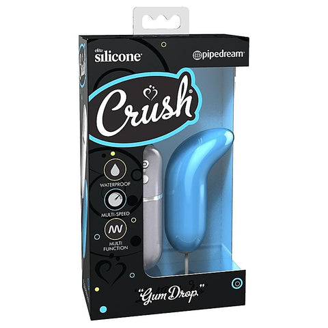Crush Gum Drop Remote Control Bullet Vibrator By Pipedream - Personal Massagers