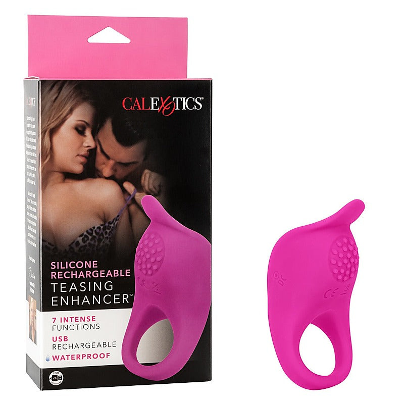 Teasing Enhancer Cock Ring By California Exotics - Cock Rings
