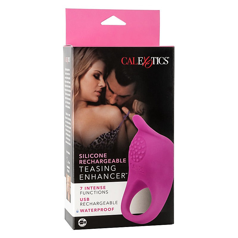 Teasing Enhancer Cock Ring By California Exotics - Cock Rings