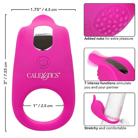 Teasing Enhancer Cock Ring By California Exotics - Cock Rings