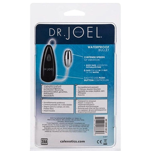 Dr. Joel Kaplan Waterproof Bullet Vibrator - Personal Massagers