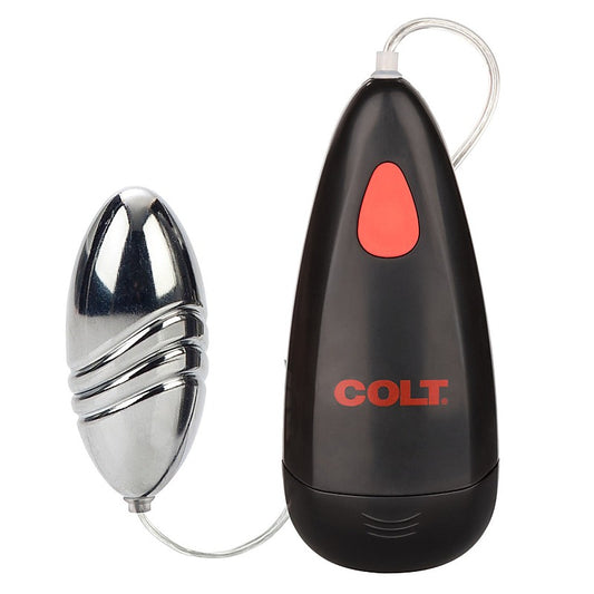 Colt Waterproof Turbo Bullet Vibrator Silver - Personal Massagers
