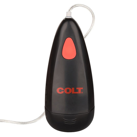 Colt Waterproof Turbo Bullet Vibrator Silver - Personal Massagers