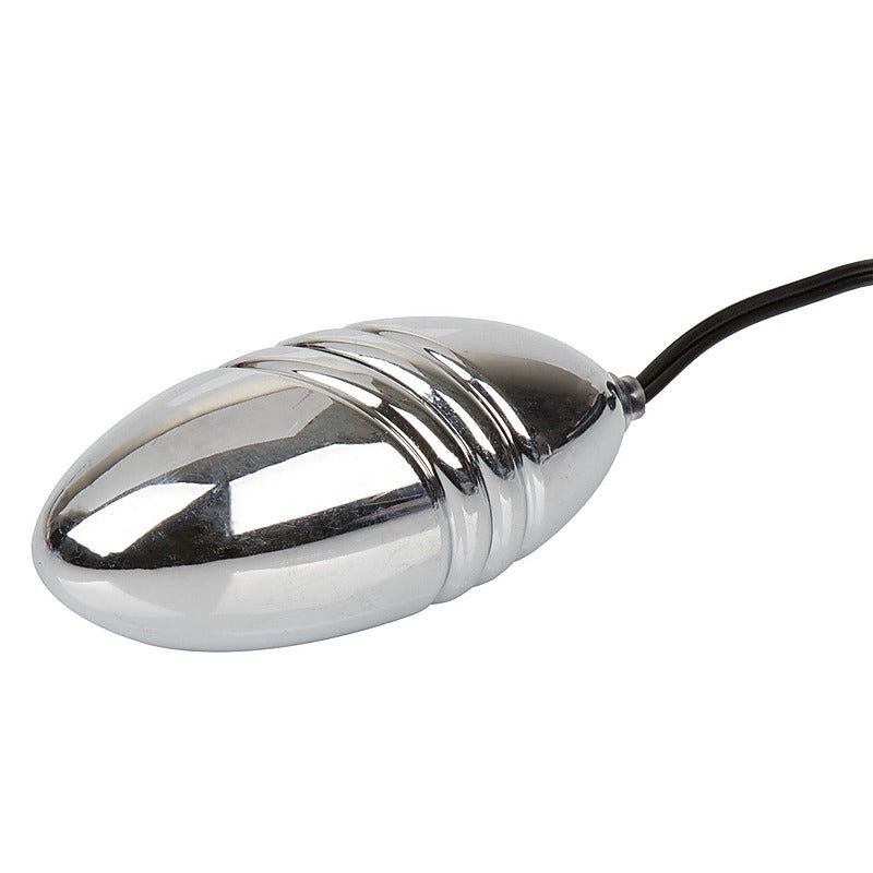 Colt Waterproof Turbo Bullet Vibrator Silver - Personal Massagers