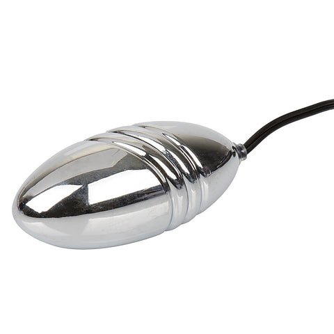 Colt Waterproof Turbo Bullet Vibrator Silver - Personal Massagers