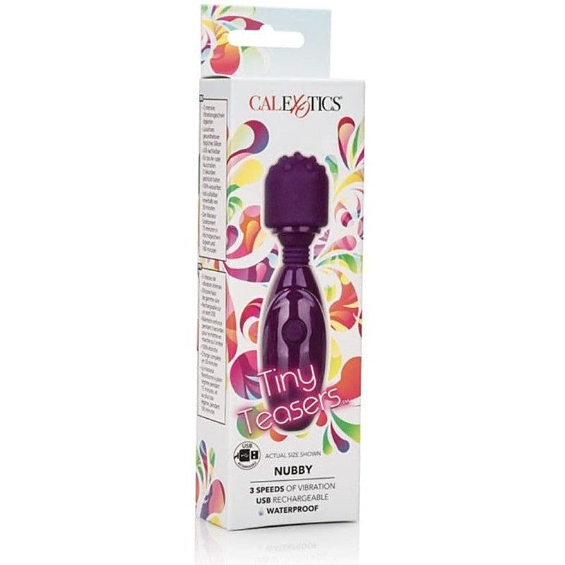 Tiny Teasers Nubby Purple - Personal Massagers
