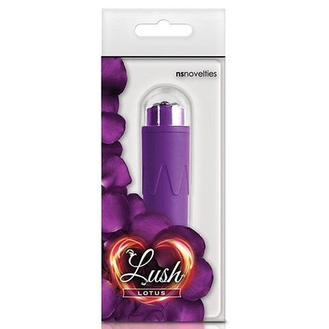 Lush Lotus Purple Rechargeable by NS Novelties - Waterproof Vibrators