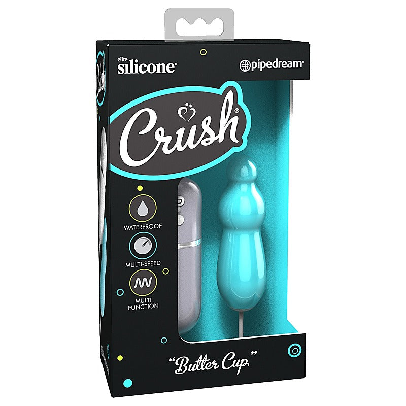 Crush Buttercup Vibrating Bullet Massager By Pipedream - Bullet Vibrators