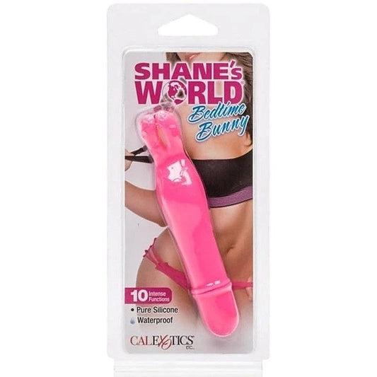 Shane's World Bedtime Bunny Pink - Clit Ticklers and Pulsators