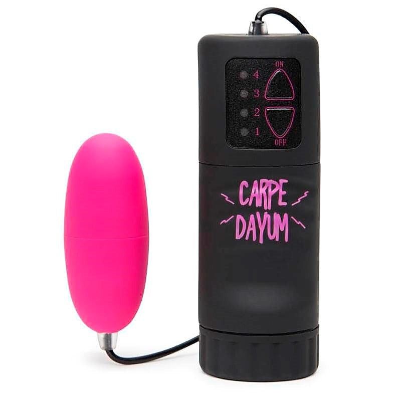 Broad City Love Egg Vibrator - Remote Control Vibrators