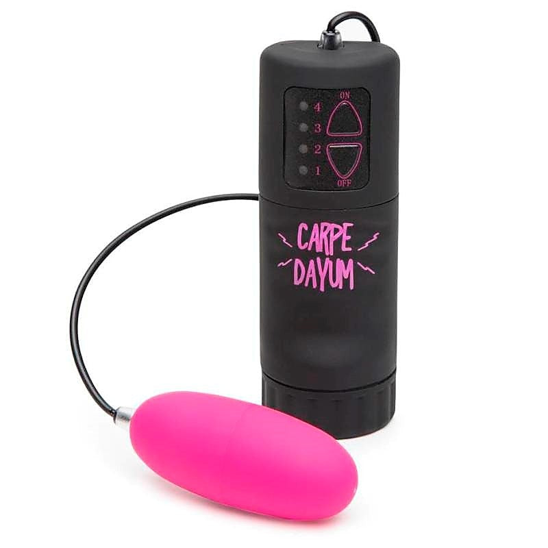 Broad City Love Egg Vibrator - Remote Control Vibrators