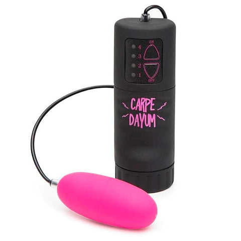 Broad City Love Egg Vibrator - Remote Control Vibrators