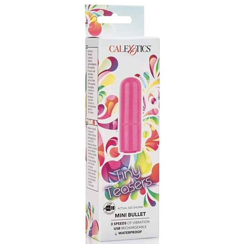 Tiny Teasers Mini Bullet Pink - Bullet Vibrators