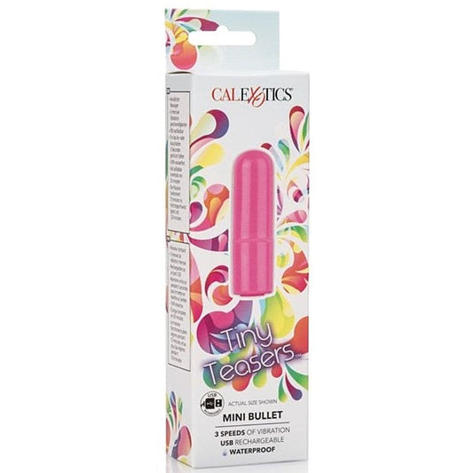 Tiny Teasers Mini Bullet Pink - Bullet Vibrators