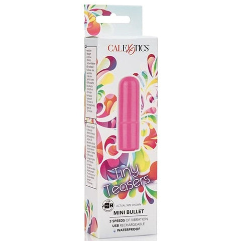 Tiny Teasers Mini Bullet Pink - Bullet Vibrators