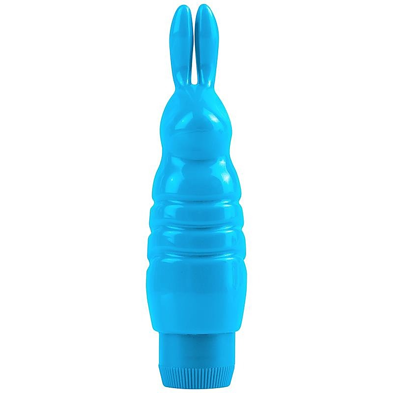 Neon Lil Rabbit Waterproof Massager By Pipedream - Rabbit Vibrators