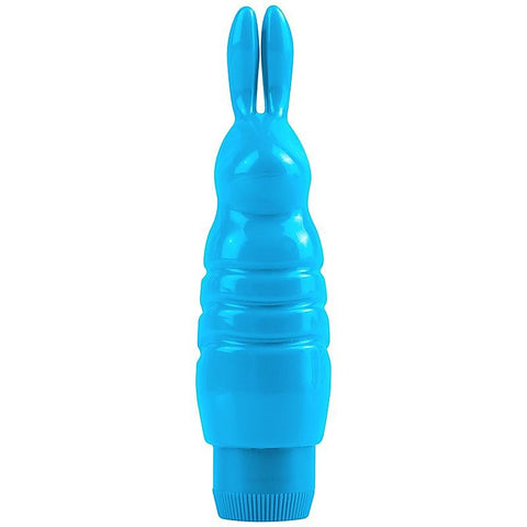 Neon Lil Rabbit Waterproof Massager By Pipedream - Rabbit Vibrators