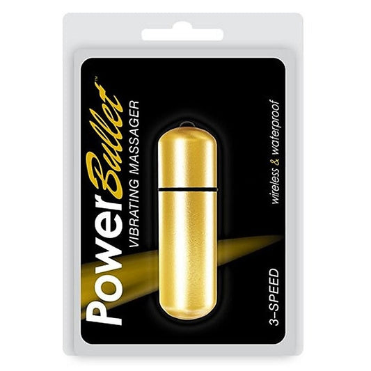 Power Bullet Gold - Waterproof Vibrators