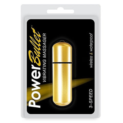 Power Bullet Gold - Waterproof Vibrators