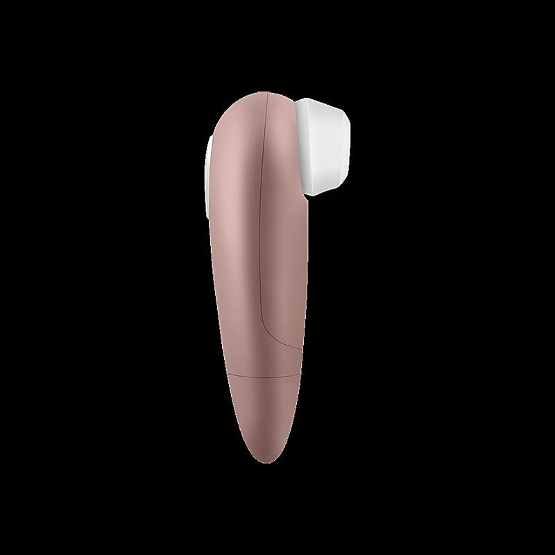 Number One Next Generation Clitoral Massager By Satisfyer - Clit Ticklers and Pulsators