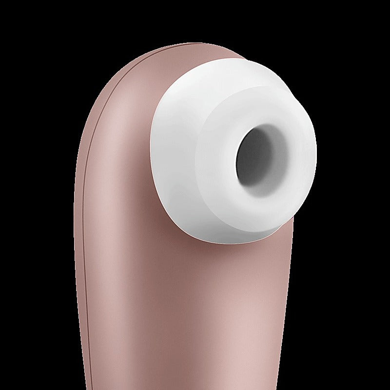 Number One Next Generation Clitoral Massager By Satisfyer - Clit Ticklers and Pulsators