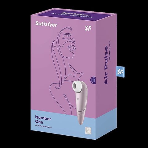 Number One Next Generation Clitoral Massager By Satisfyer - Clit Ticklers and Pulsators
