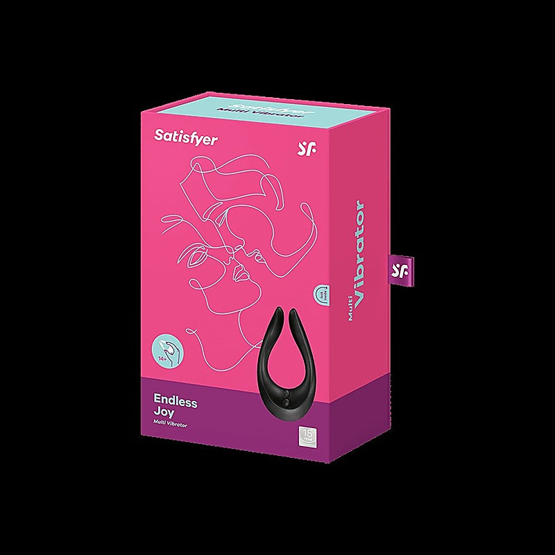 Endless Joy 100 Functions Adult Multi Vibrator By Satisfyer - Realistic Dildos