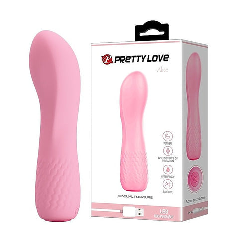 Pretty Love Alice - Sophisticated Intimate Companion - Waterproof Vibrators