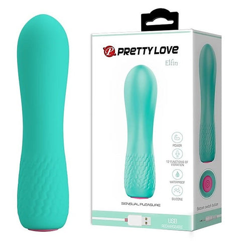 Baile's Elfin - 12 Functions of Ecstatic Bliss - Waterproof Vibrators